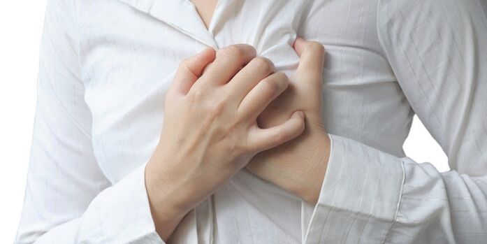Боль в груди при остеохондрозе грудины